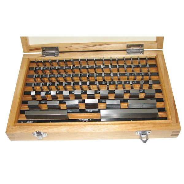 Stm Standard Rectangular Gauge Block Set 200715 Zoro